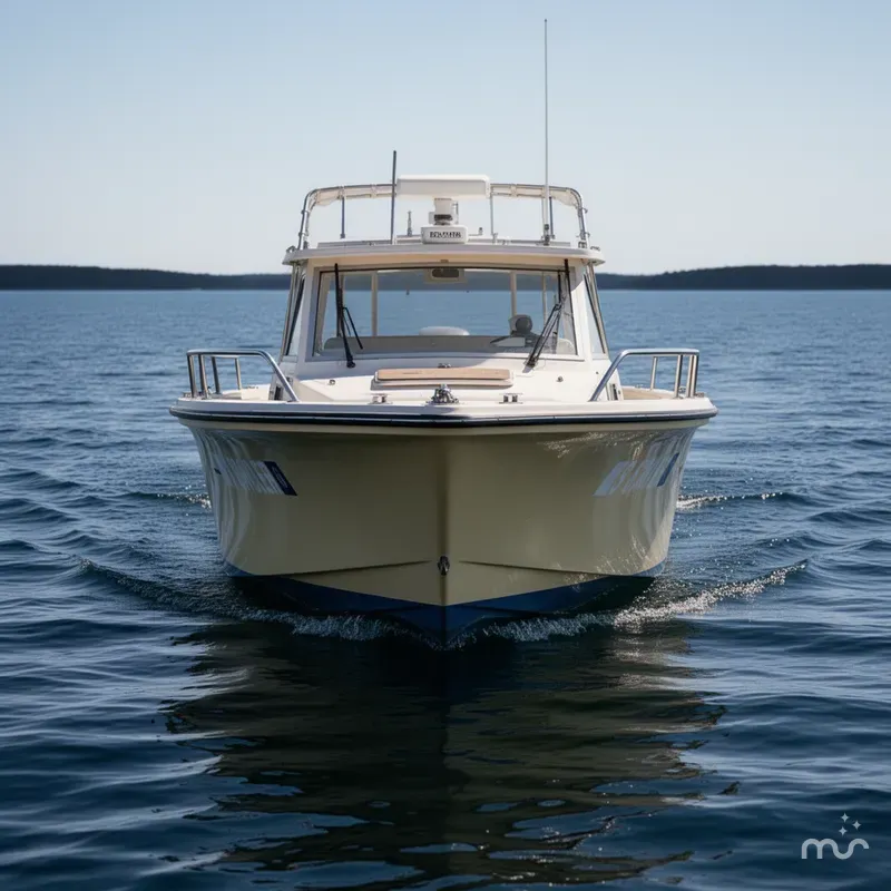 Slide: The Image of Boston Whaler Currituck 1978 - 2