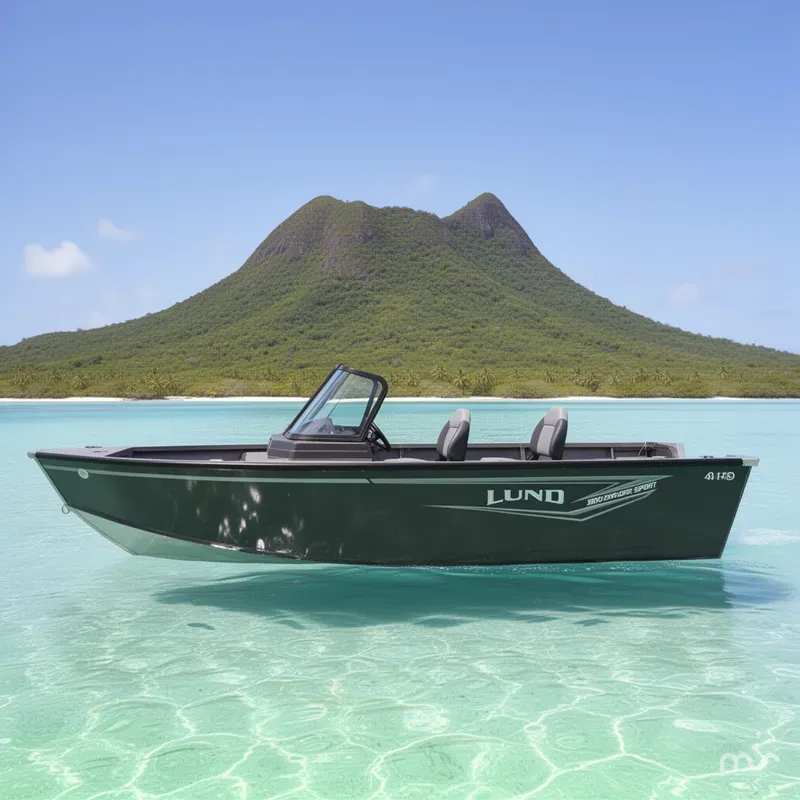 Slide: The Image of Lund 1800 Explorer Sport 2026 - 2