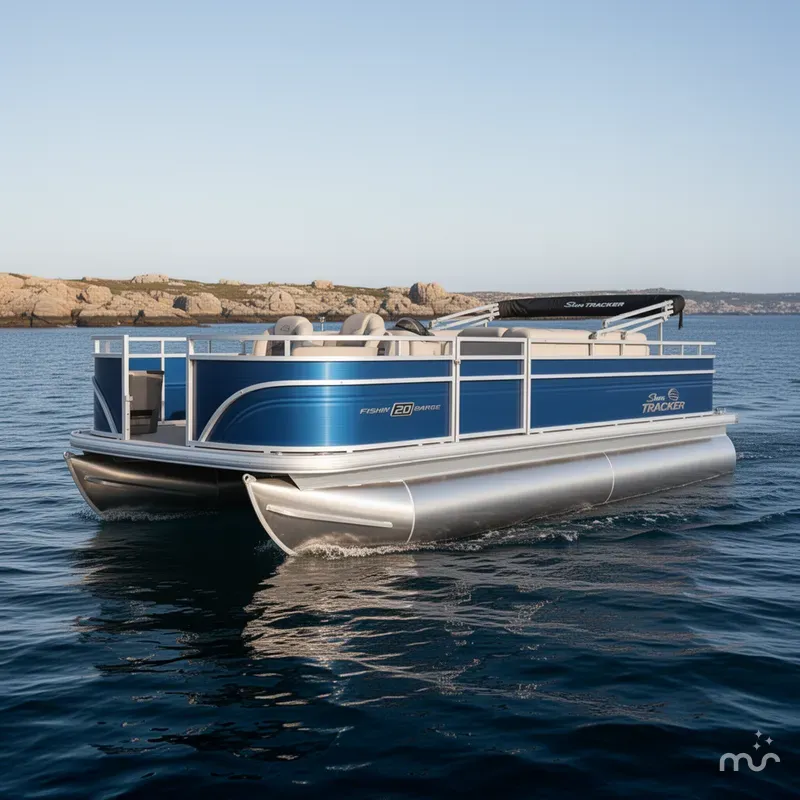 The Image of Sun Tracker Fishin' Barge 20 DLX 2026 - 0