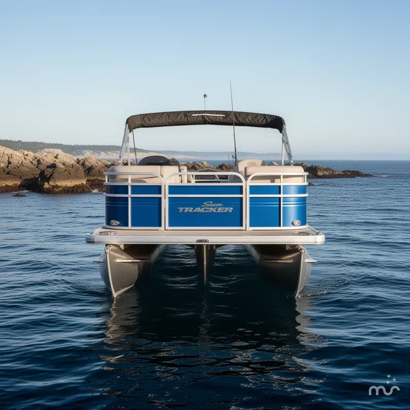Slide: The Image of Sun Tracker Fishin' Barge 20 DLX 2026 - 1