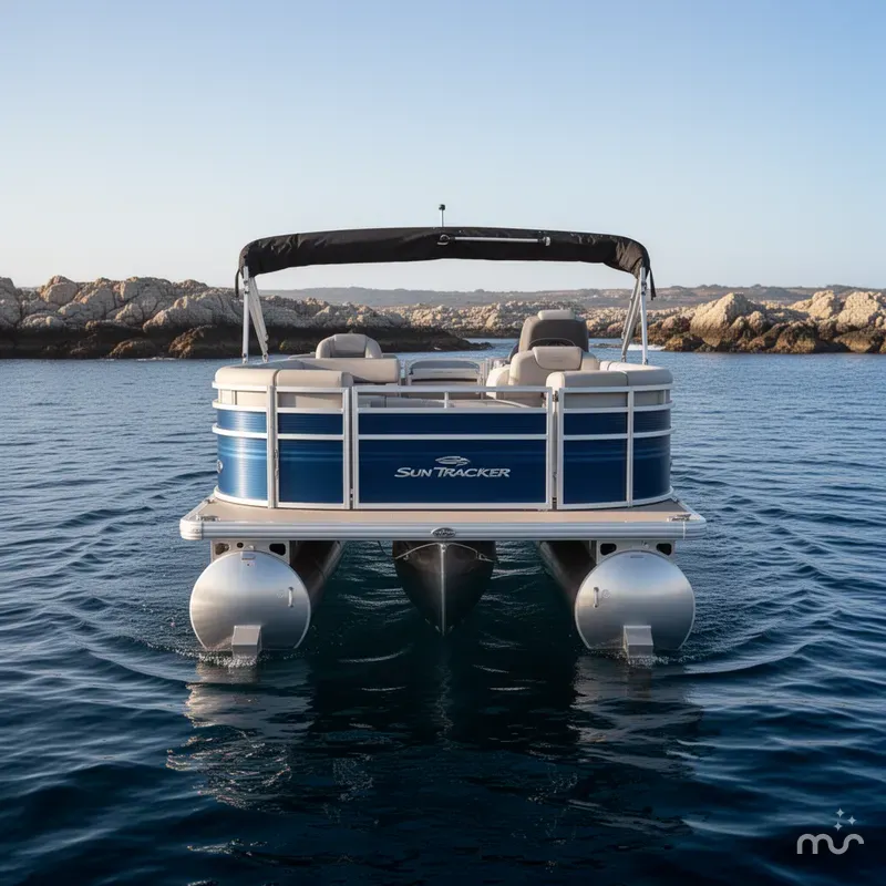 Slide: The Image of Sun Tracker Fishin' Barge 20 DLX 2026 - 3