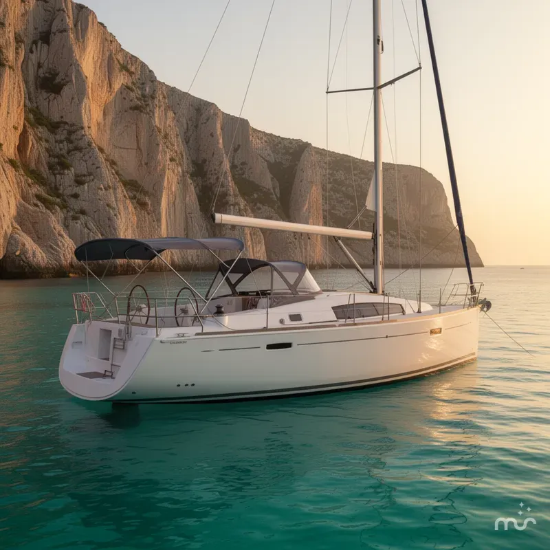 The Image of Beneteau Oceanis 43 2010 - 0