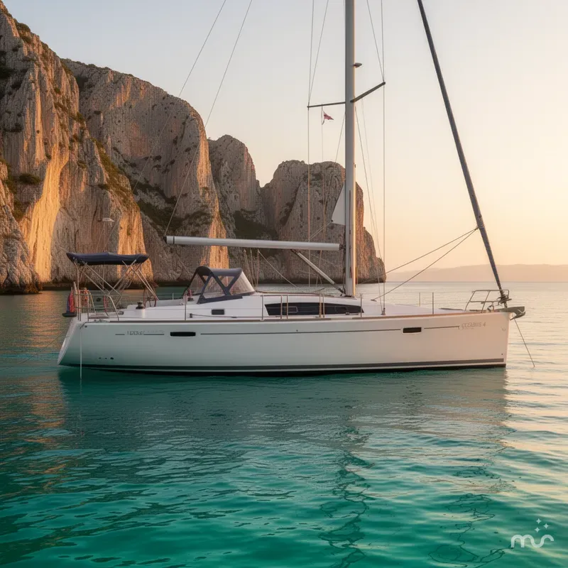 Slide: The Image of Beneteau Oceanis 43 2010 - 2