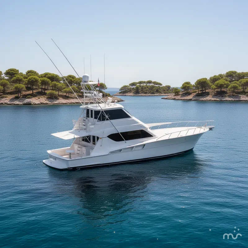The Image of Hatteras 60 Convertible 2002 - 0