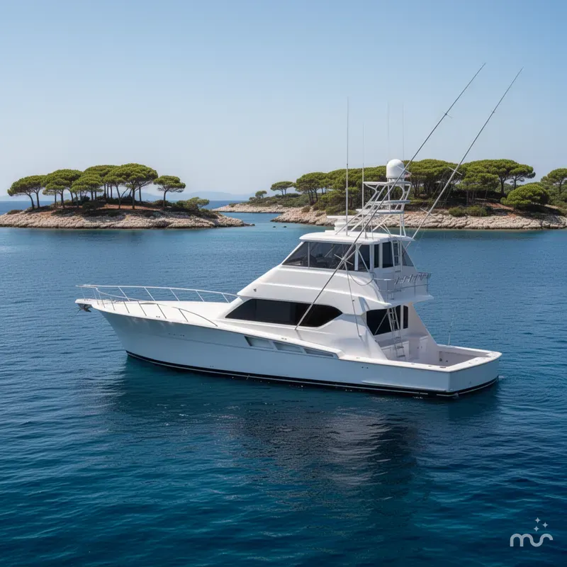 Slide: The Image of Hatteras 60 Convertible 2002 - 2