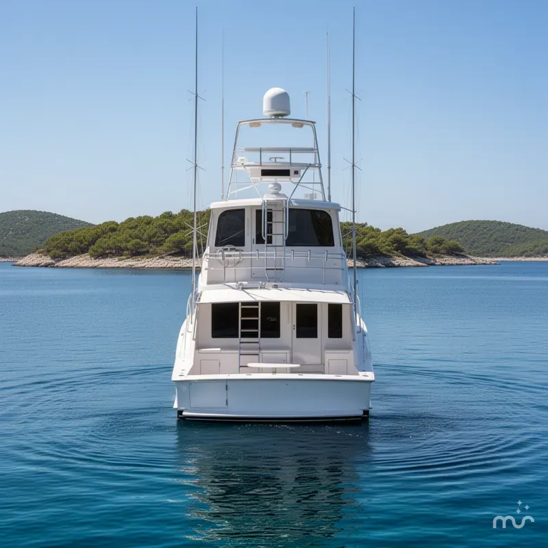 Slide: The Image of Hatteras 60 Convertible 2002 - 3