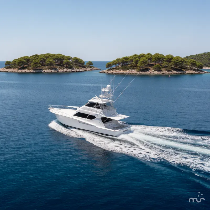 Slide: The Image of Hatteras 60 Convertible 2002 - 4