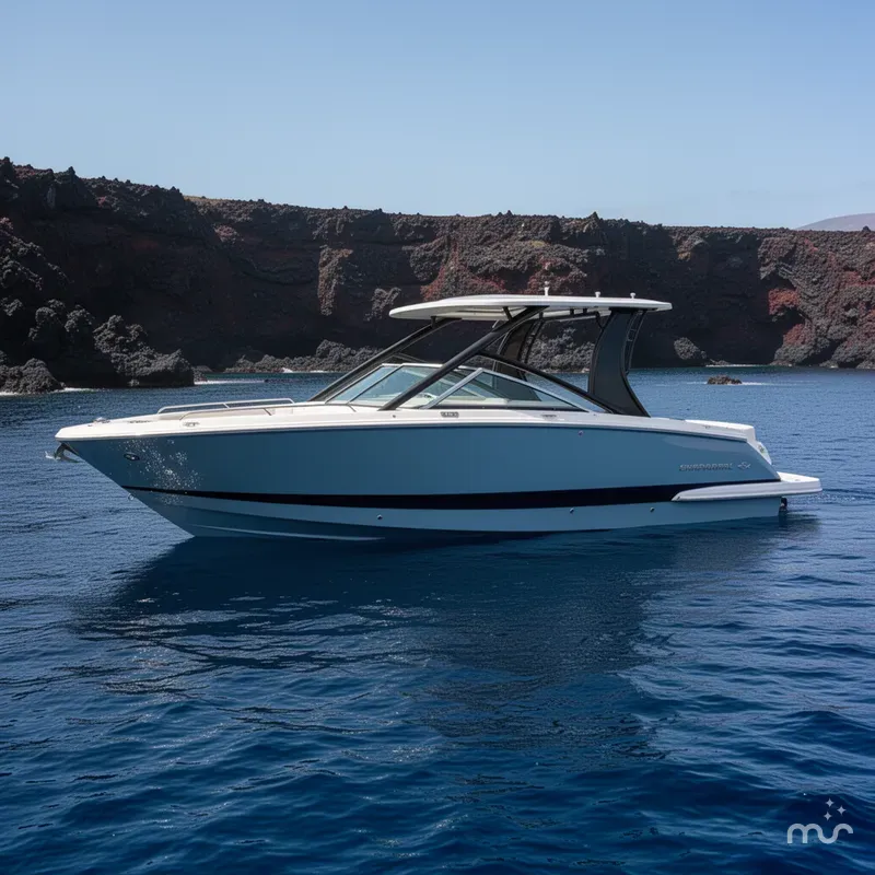 Slide: The Image of Chaparral 280 OSX 2026 - 2