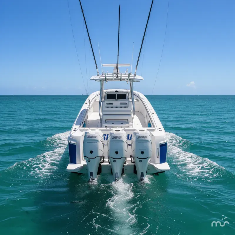 Slide: The Image of Intrepid 400 Center Console 2016 - 3