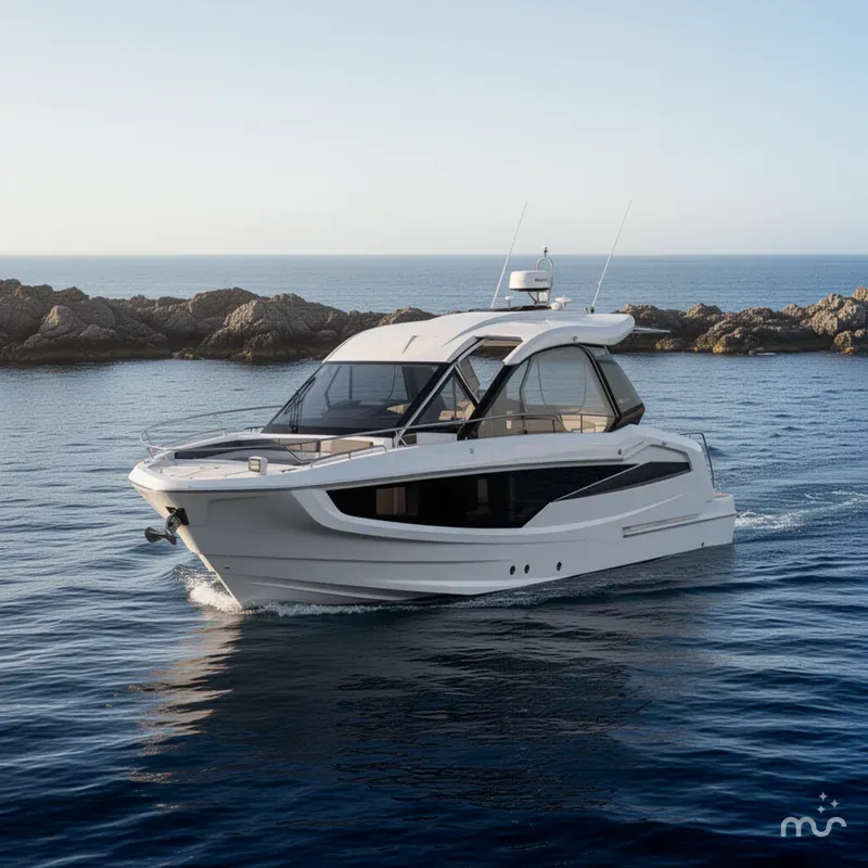 Slide: The Image of Galeon 325 GTO 2024 - 2