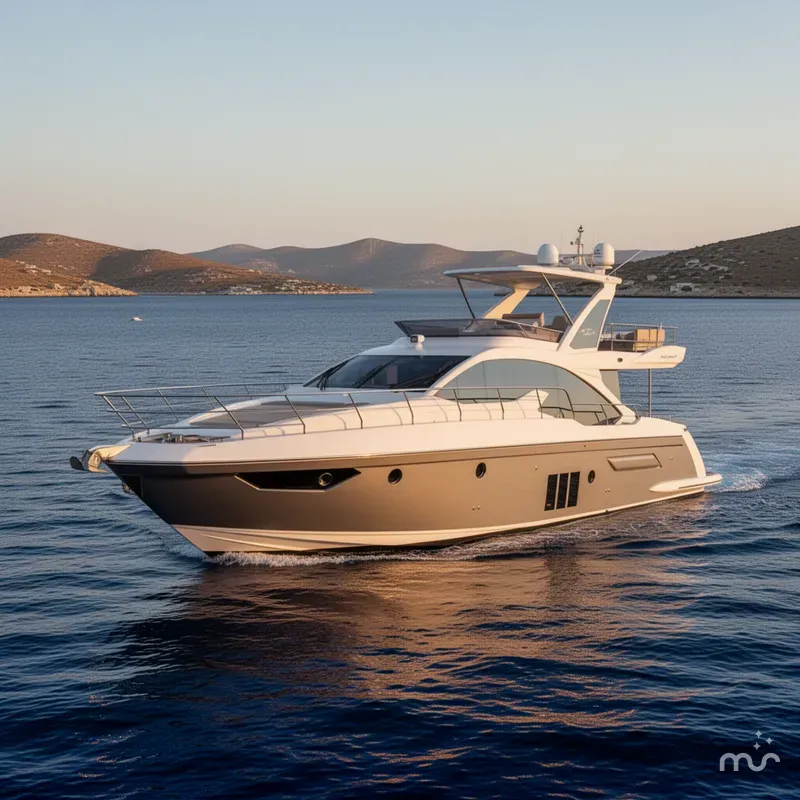 The Image of Azimut Fly 50 2015 - 0