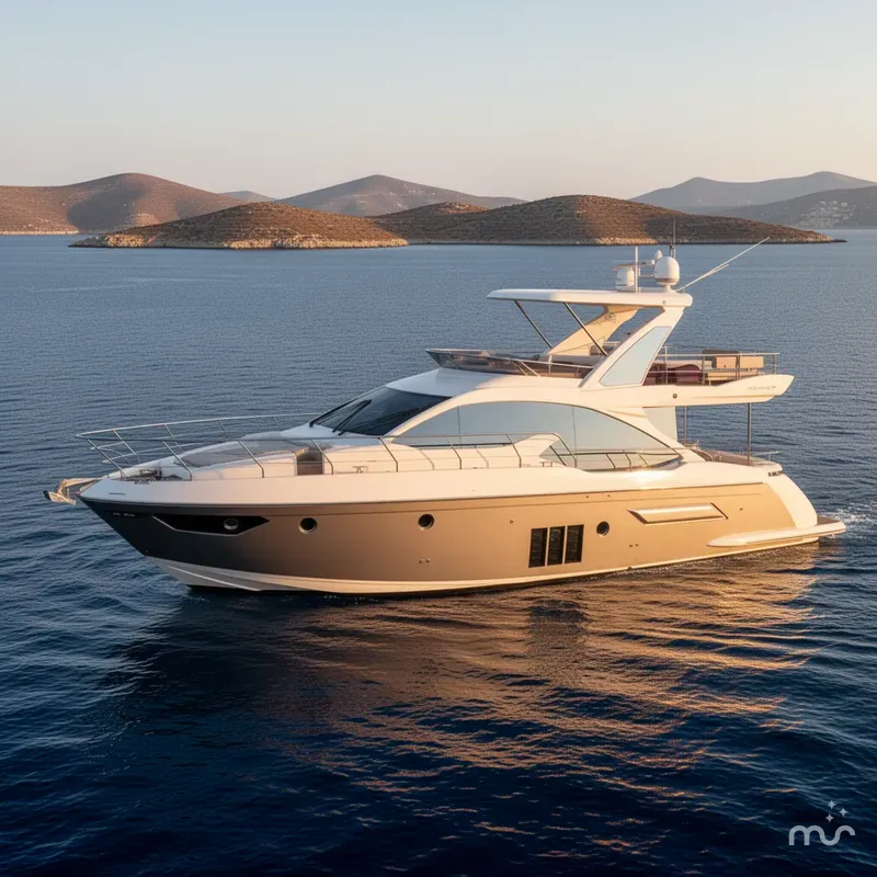 Slide: The Image of Azimut Fly 50 2015 - 2