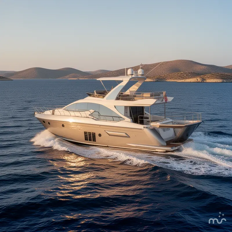 Slide: The Image of Azimut Fly 50 2015 - 4