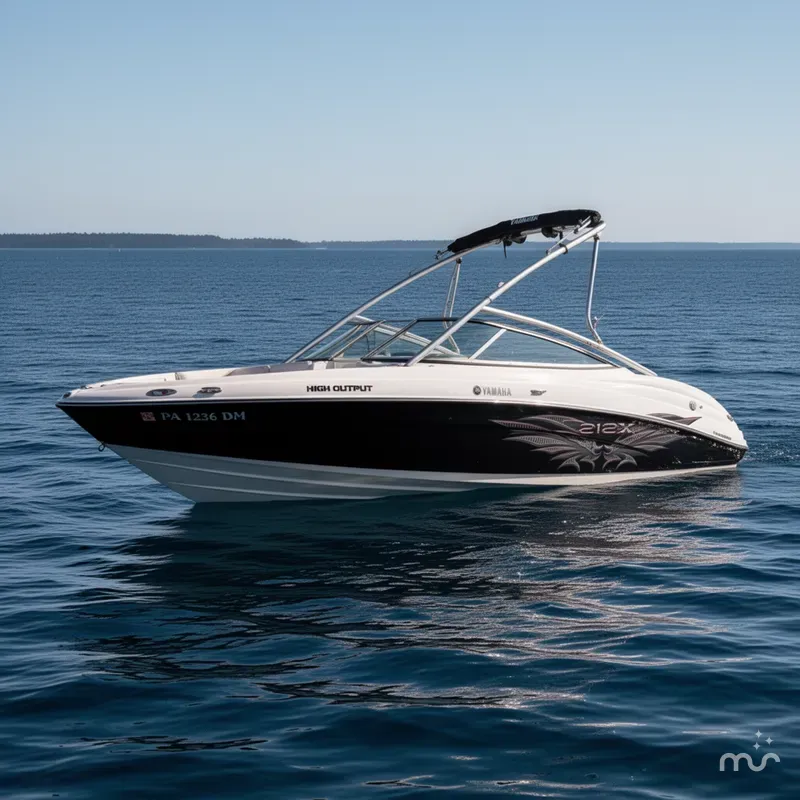 Slide: The Image of Yamaha 212X 2008 - 0