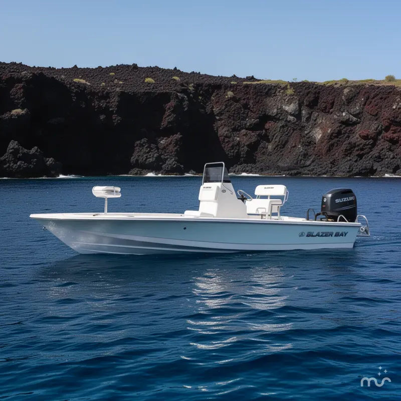 Slide: The Image of Blazer Bay 2200 Fisherman 2024 - 2