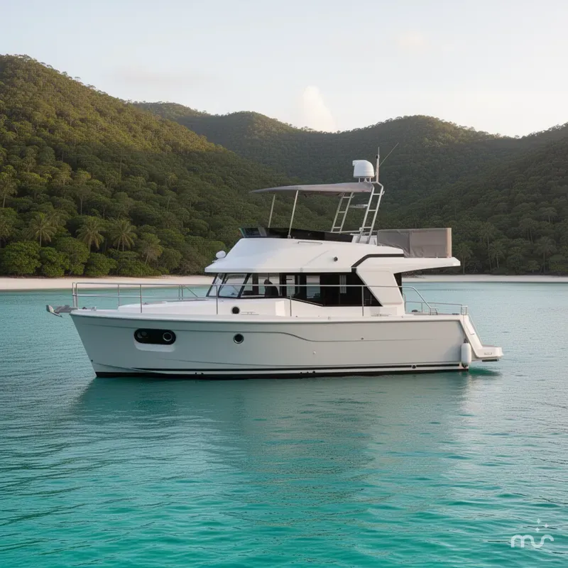 Slide: The Image of Beneteau Swift Trawler 35 2023 - 2