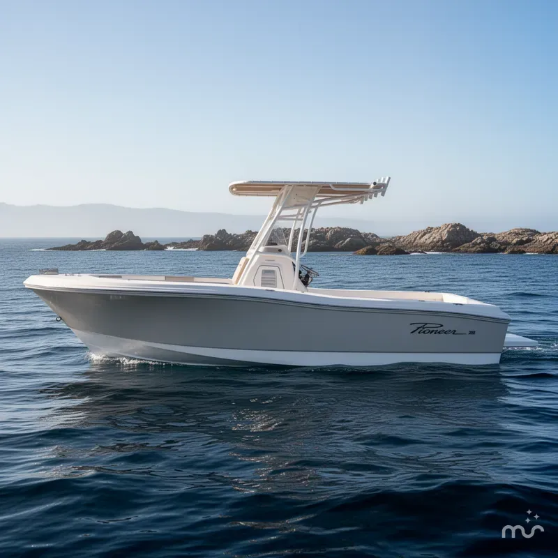 Slide: The Image of Pioneer 202 Islander 2026 - 2