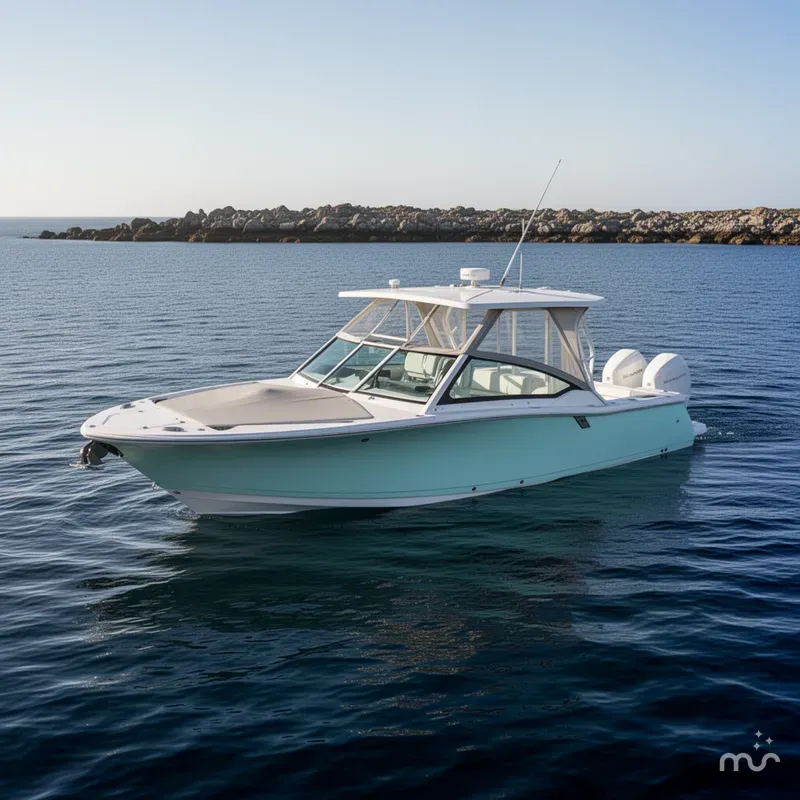 The Image of Blackfin 272 DC 2023 - 0