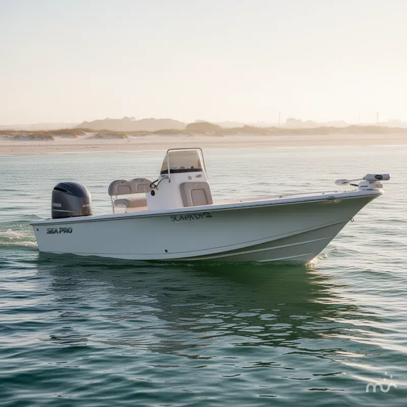 Slide: The Image of Sea Pro 228 Bay 2021 - 0
