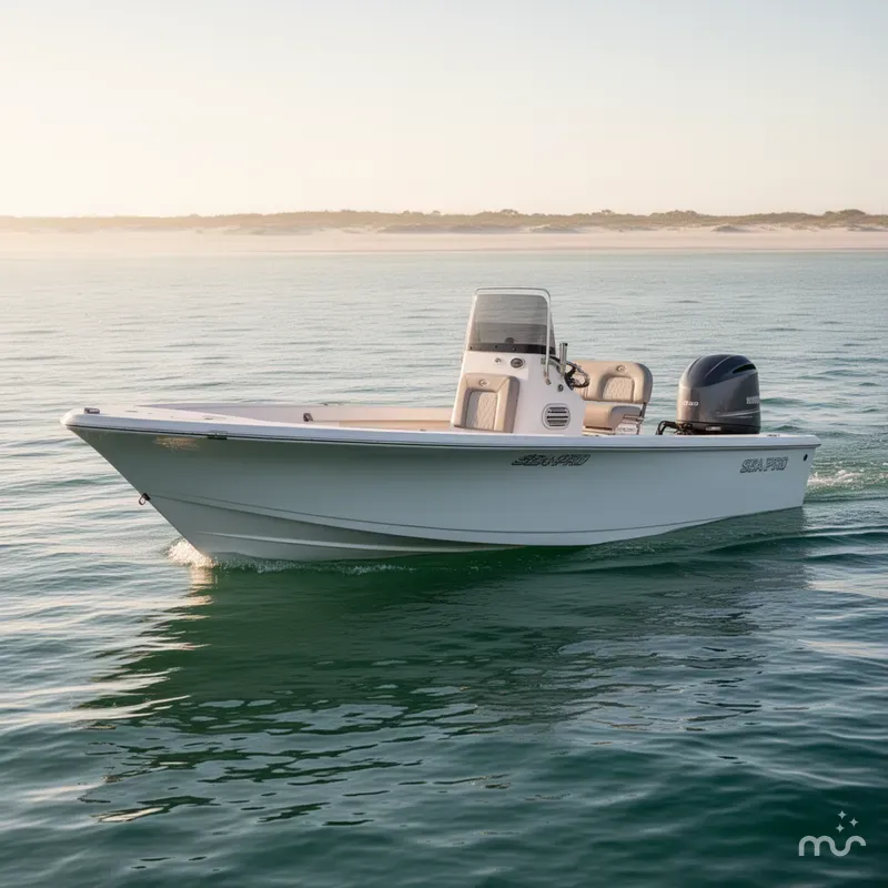 Slide: The Image of Sea Pro 228 Bay 2021 - 2