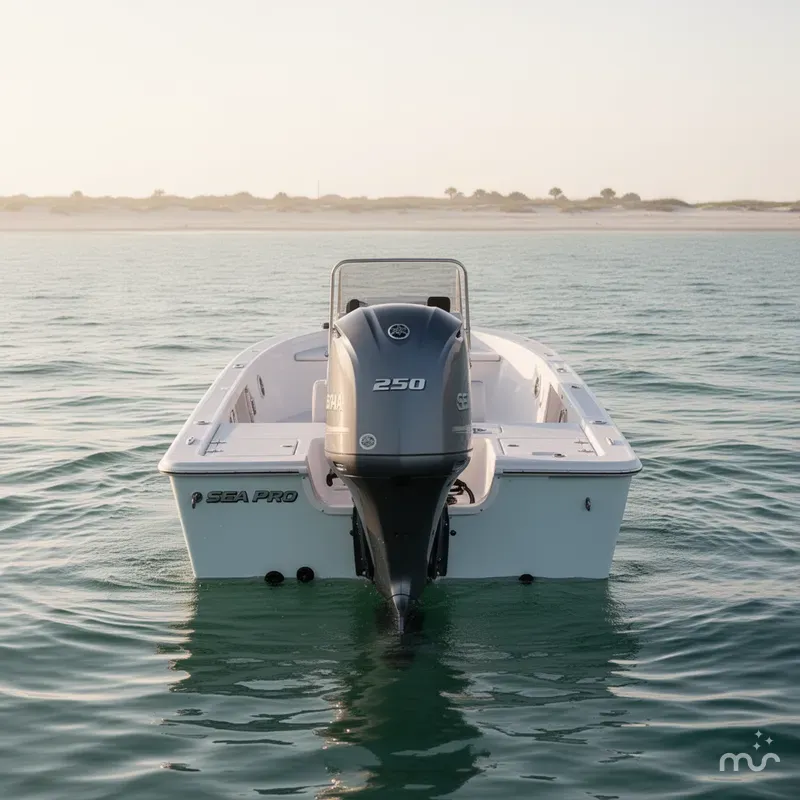 Slide: The Image of Sea Pro 228 Bay 2021 - 3