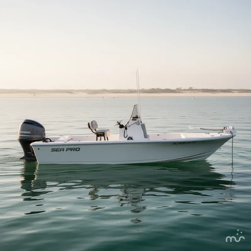 Slide: The Image of Sea Pro 228 Bay 2021 - 4