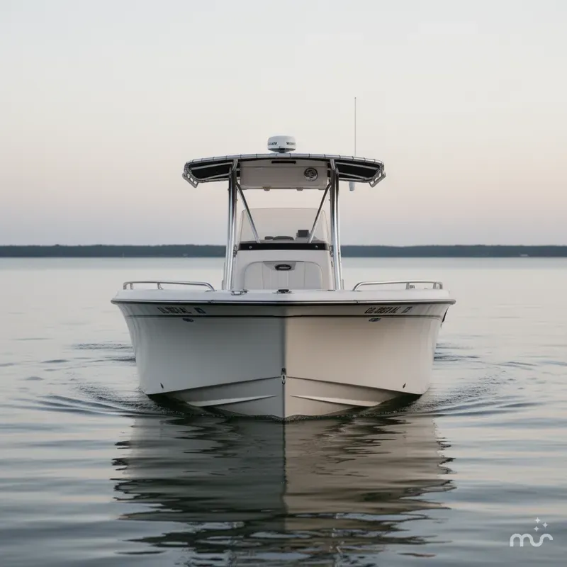 Slide: The Image of Grady-White Fisherman 222 2004 - 1