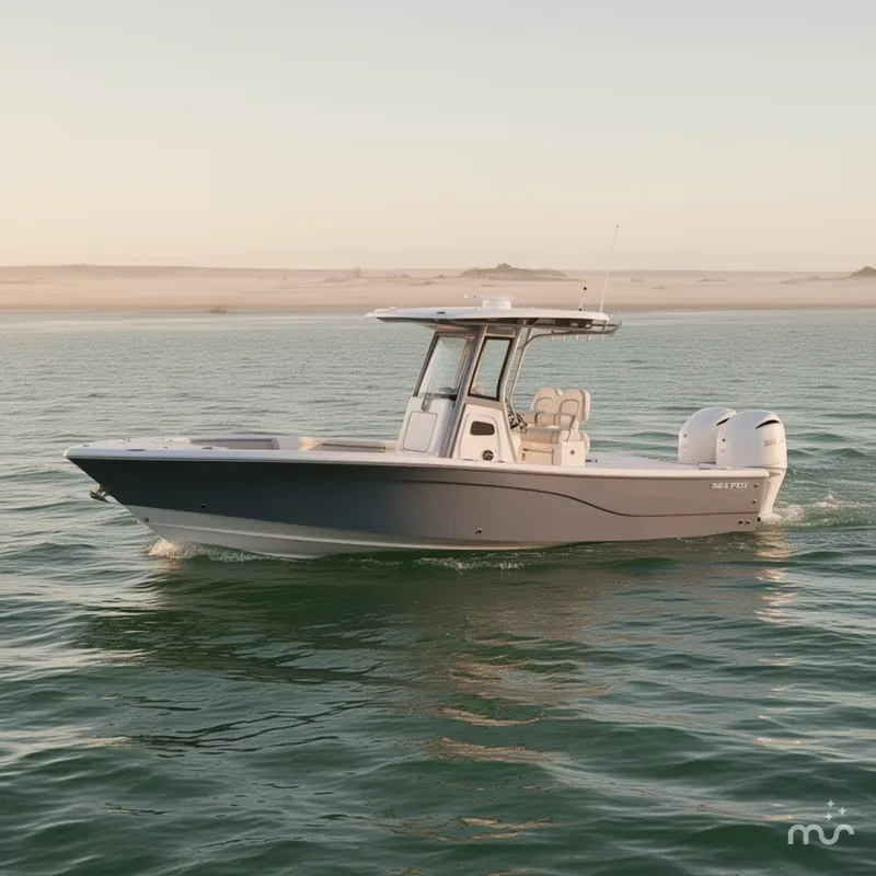 Slide: The Image of Sea Fox 282 Hybrid LT 2026 - 2