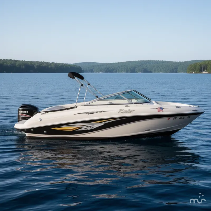 Slide: The Image of Rinker 192 Captiva Bowrider 2003 - 1