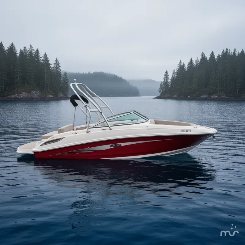 Slide: The Image of Sea Ray 240 Sundeck 2011 - 2