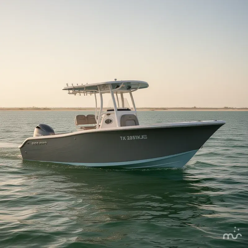 Slide: The Image of Sea Pro 239 Center Console 2021 - 0