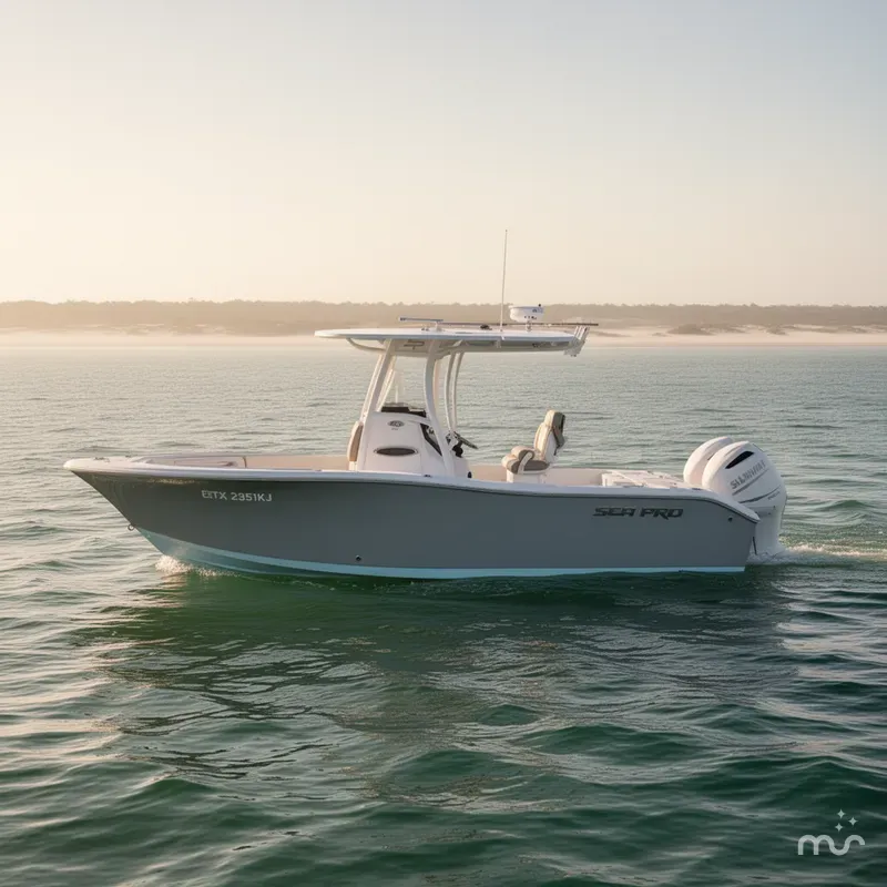 Slide: The Image of Sea Pro 239 Center Console 2021 - 2