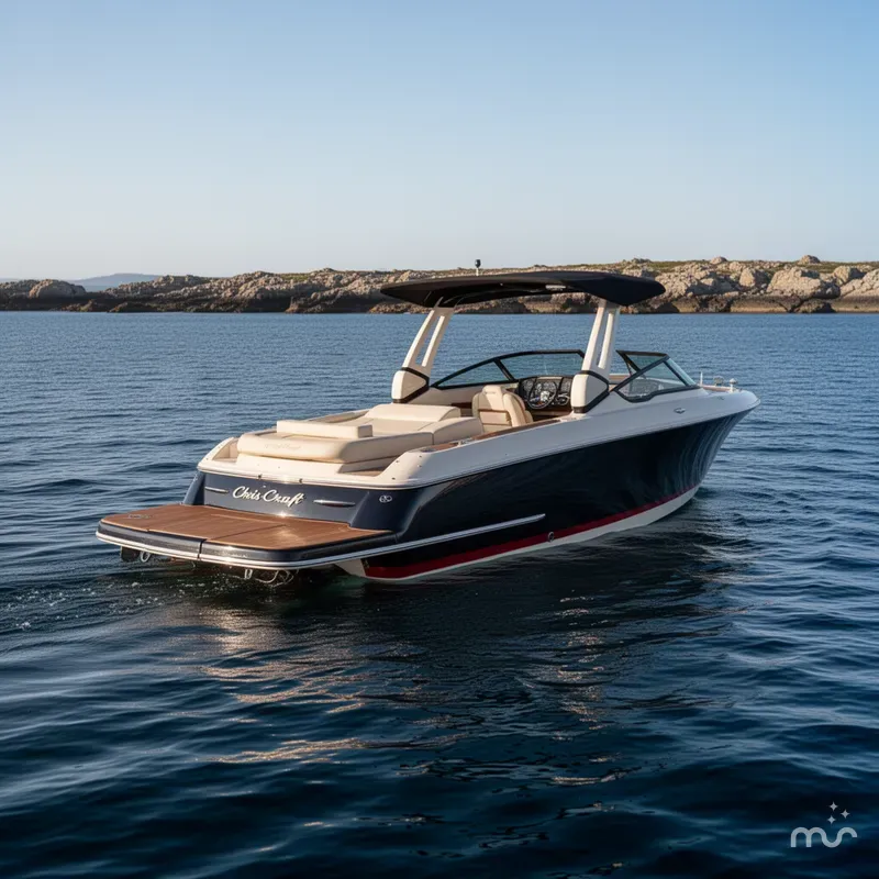 Slide: The Image of Chris-Craft Sportster 28 2026 - 3