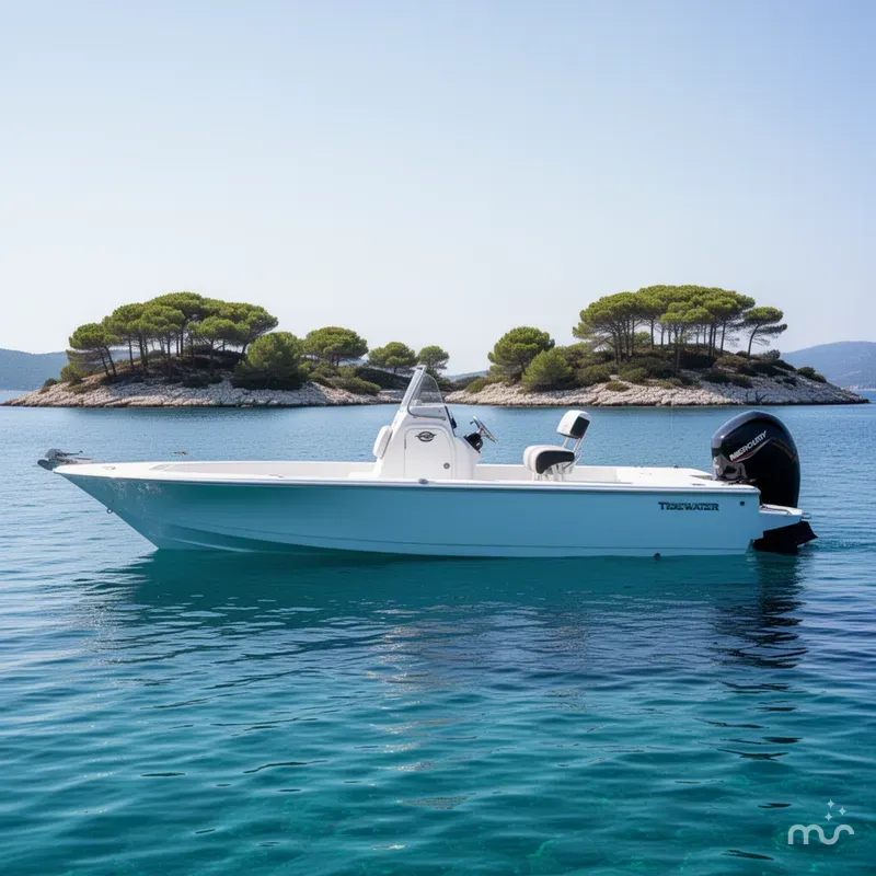 Slide: The Image of Tidewater 2110 Bay Max 2026 - 2