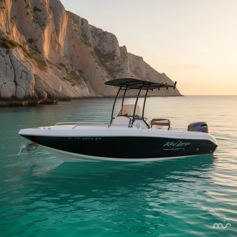 Slide: The Image of Key Largo 1800 Center Console 2020 - 2
