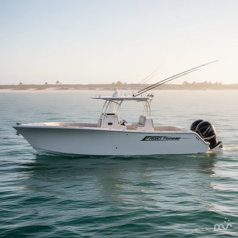 Slide: The Image of Front Runner 33 Center Console 2022 - 1
