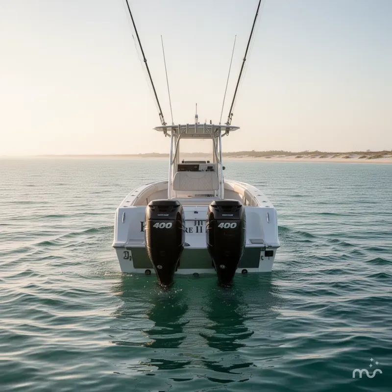 Slide: The Image of Front Runner 33 Center Console 2022 - 2