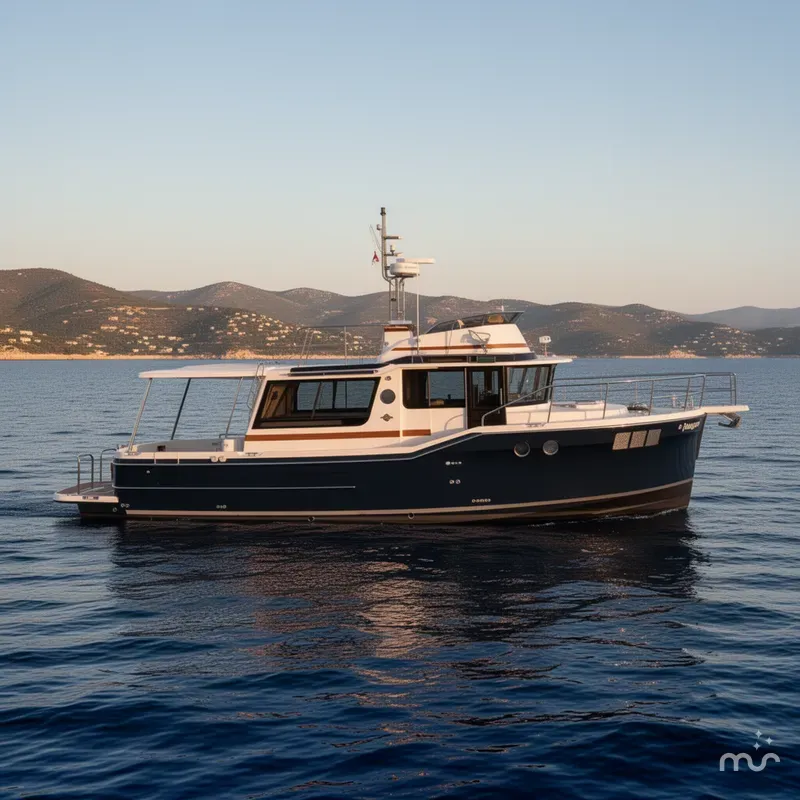 The Image of Ranger Tug R-43 CB 2022 - 0