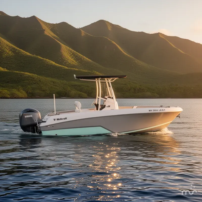 Slide: The Image of Wellcraft 202 Fisherman 2025 - 1