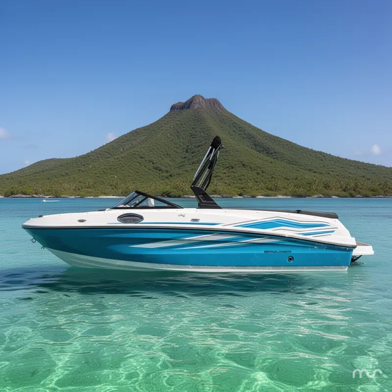 Slide: The Image of Bayliner VR6 Bowrider I/O 2019 - 2