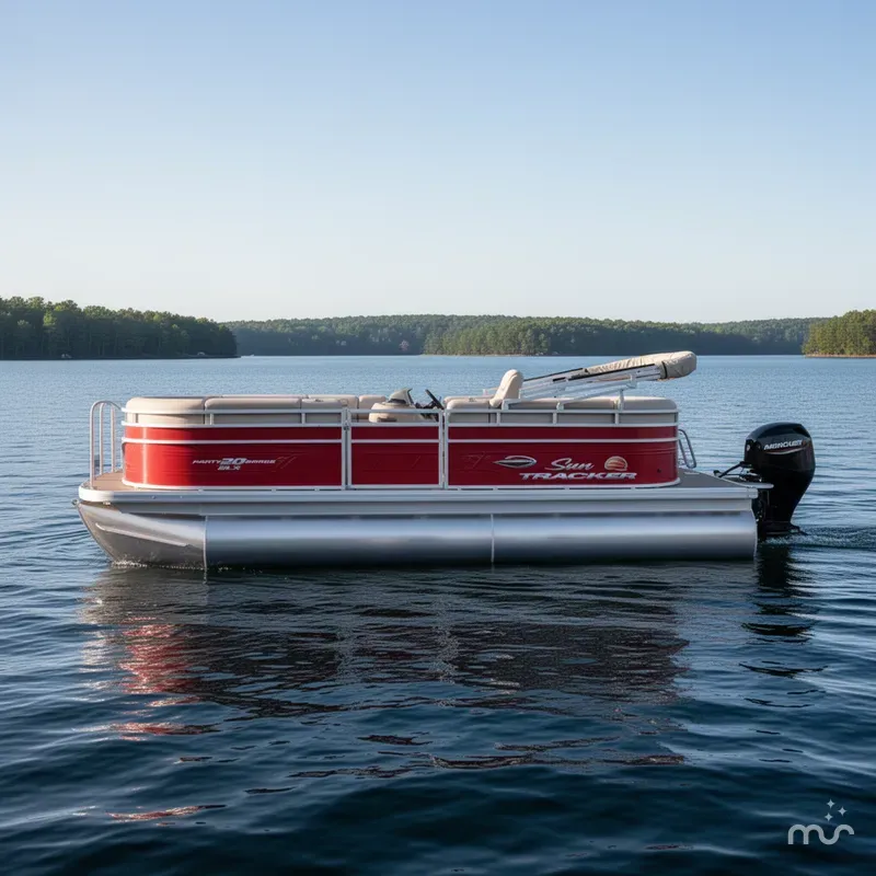 Slide: The Image of Sun Tracker PARTY BARGE 2026 - 0