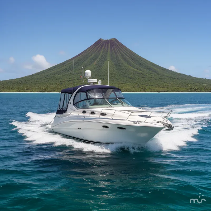 Slide: The Image of Sea Ray Sundancer 320 2007 - 1