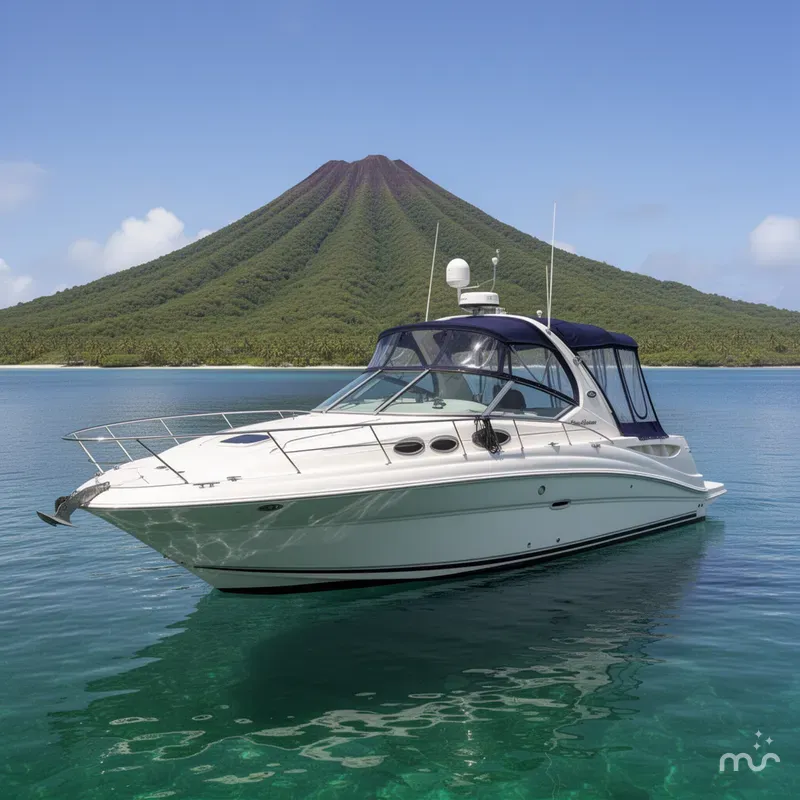 Slide: The Image of Sea Ray Sundancer 320 2007 - 2