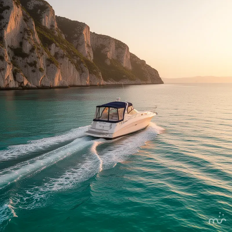 The Image of Sea Ray Sundancer 320 2003 - 0