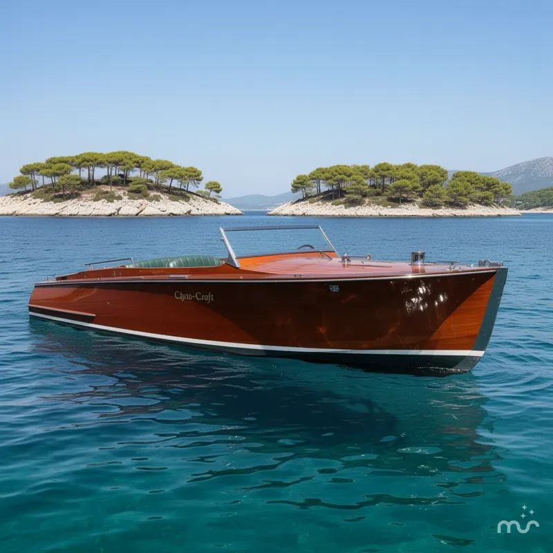 The Image of Grand Triple Cockpit Runabout 1987 - 0
