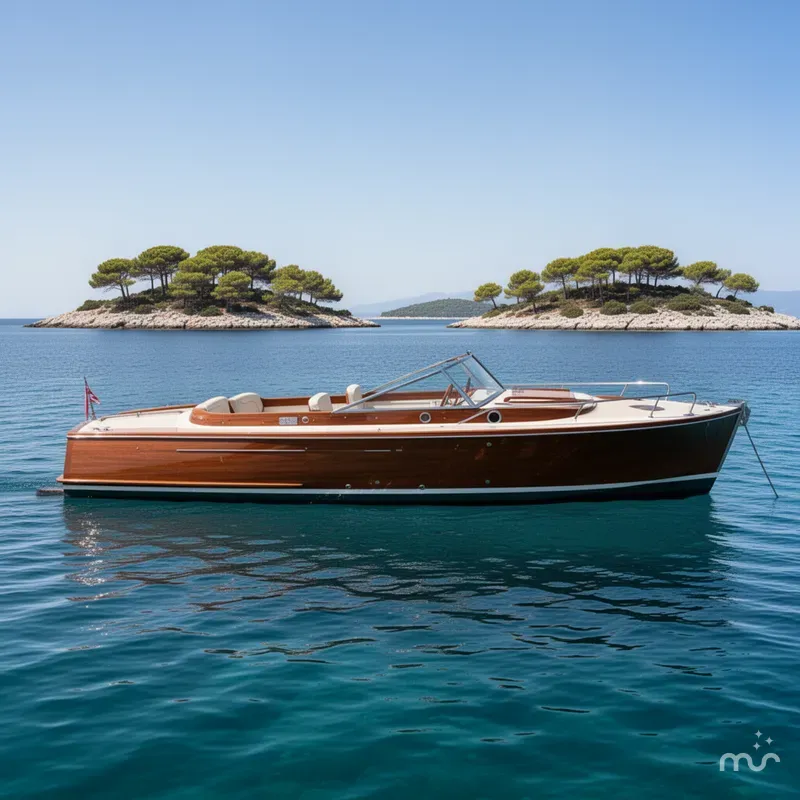 Slide: The Image of Grand Triple Cockpit Runabout 1987 - 2