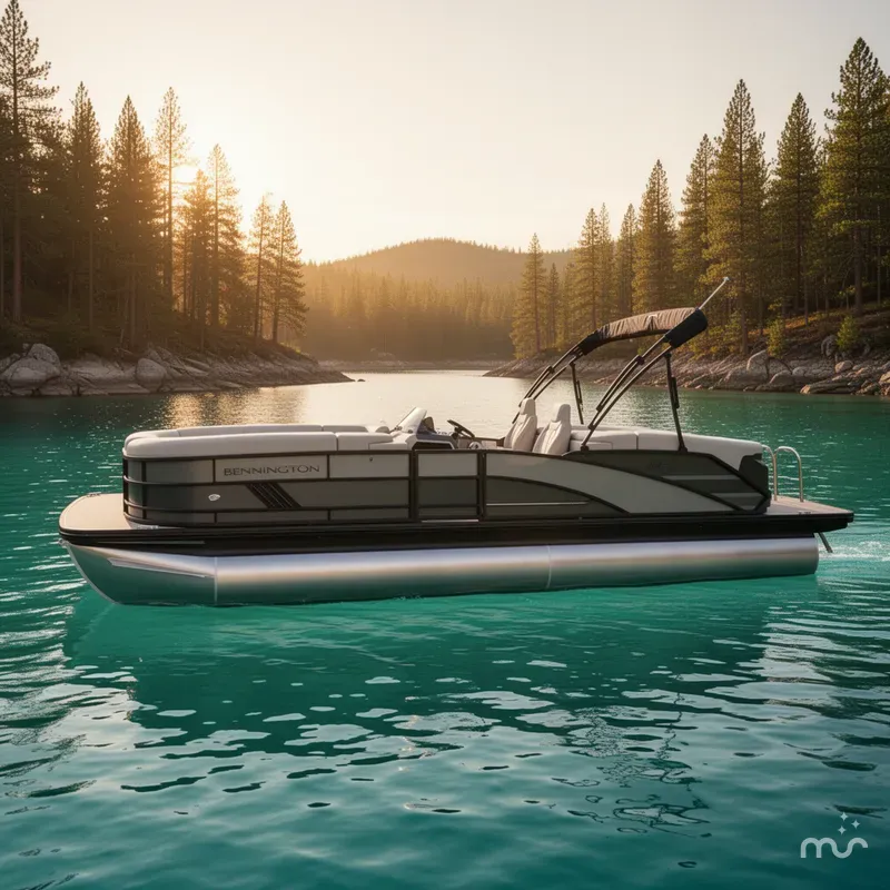 Slide: The Image of Bennington 24 M Fastback 2026 - 2