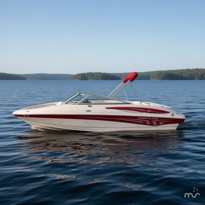 Slide: The Image of Crownline Boats 190 Ss 2007 - 2
