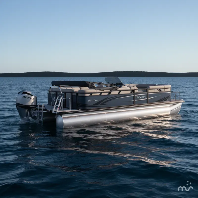 Slide: The Image of Avalon 2380 VENTURE CRUISE 2023 - 0