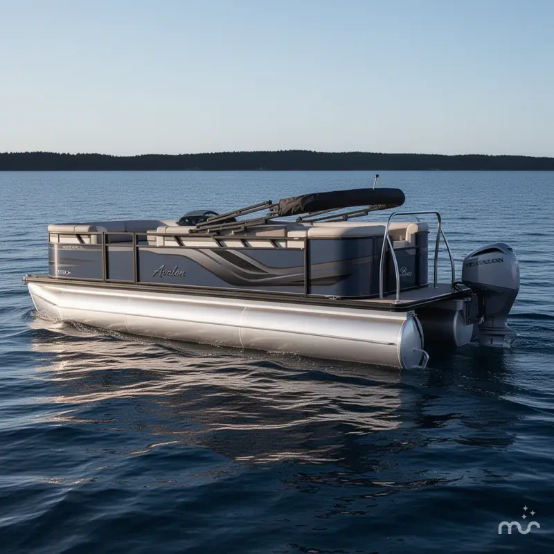 Slide: The Image of Avalon 2380 VENTURE CRUISE 2023 - 1